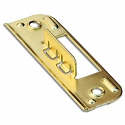 Картинка Ответная планка Apecs BP-0045-G золото